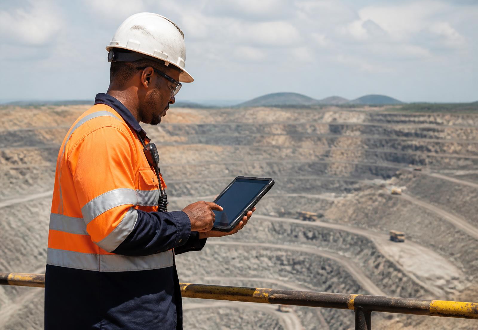 Field inspections mining example