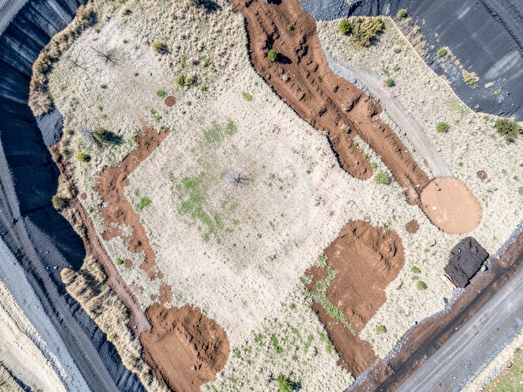 Satellite picture of Rehabilitation Area R12 — Now