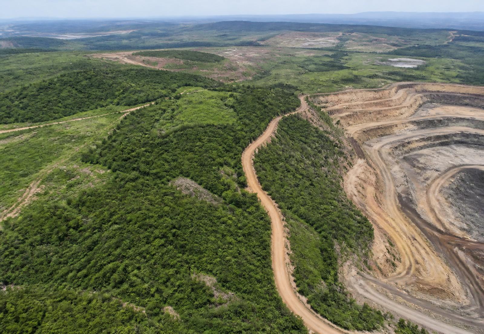 Rehabilitation mining example