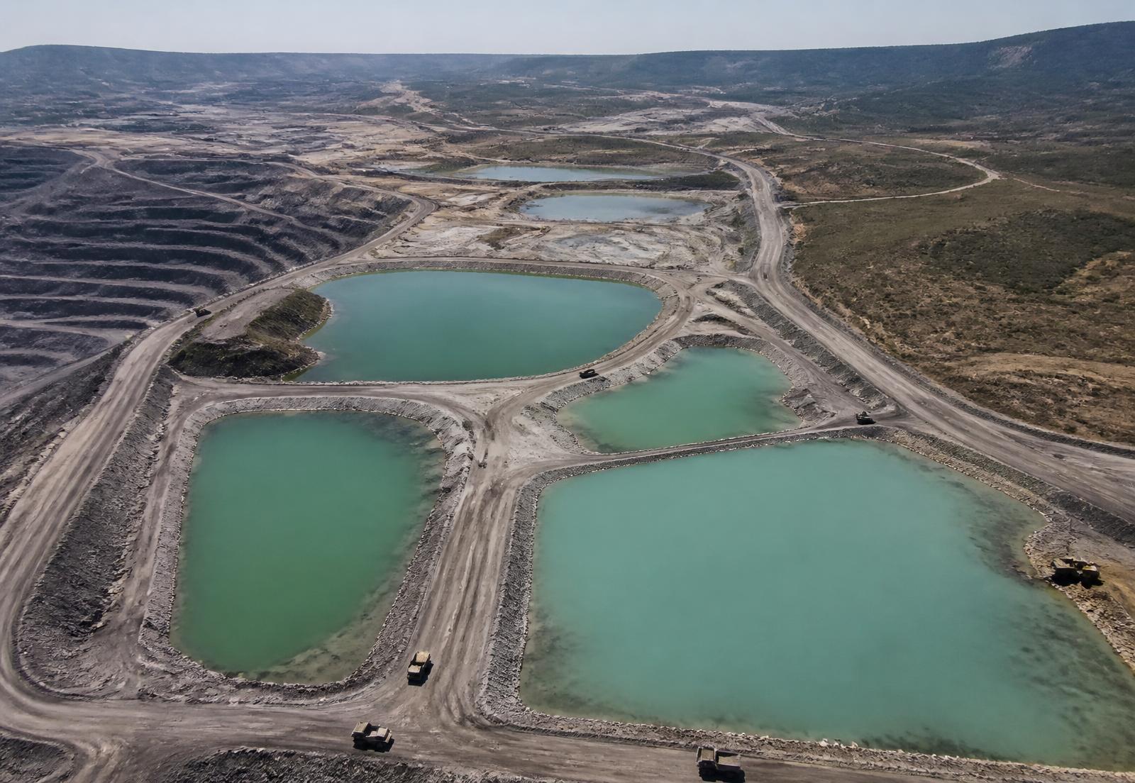 Water mining example