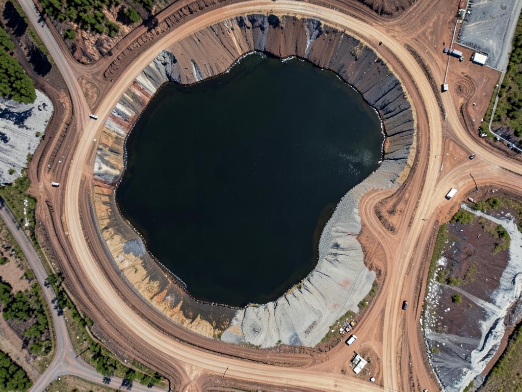 Water area now